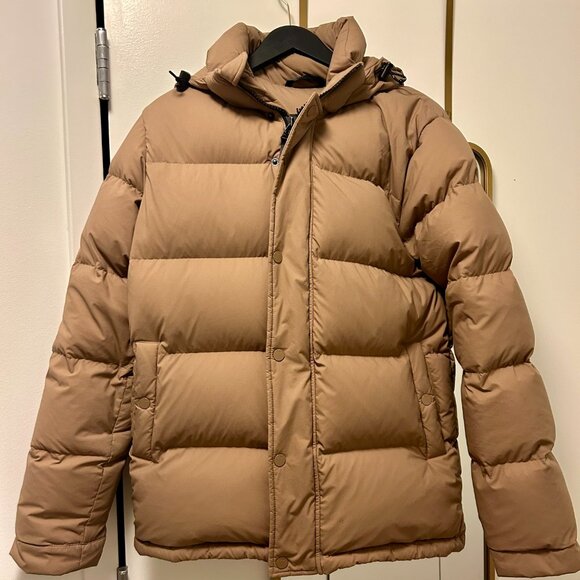 Aritzia Jackets & Blazers - Aritzia XS Taupe Mr. Super Puff TNA